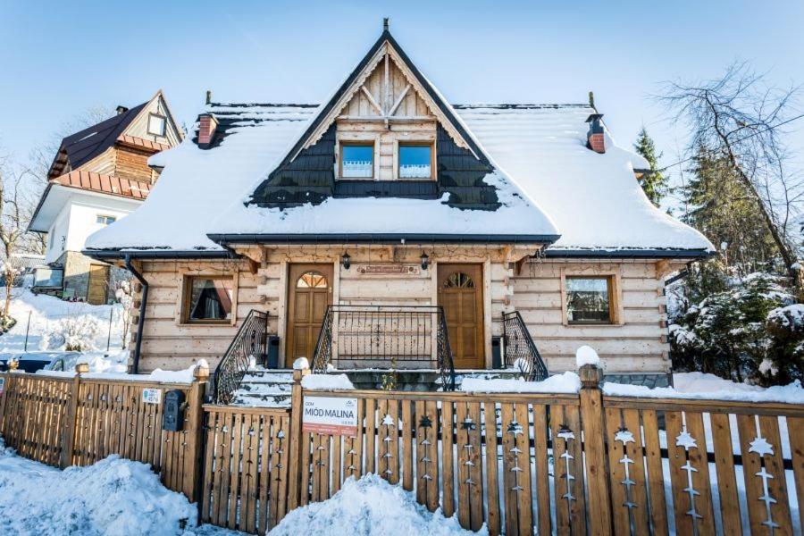 Tatrytop Domek Miod Malina Zakopane Exterior photo