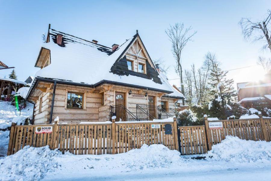 Tatrytop Domek Miod Malina Zakopane Exterior photo