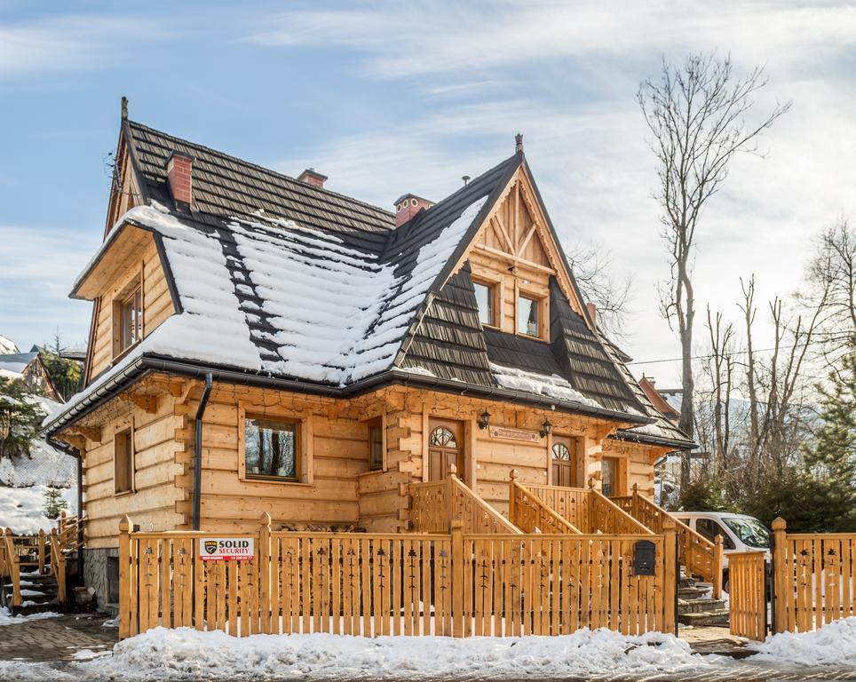 Tatrytop Domek Miod Malina Zakopane Exterior photo