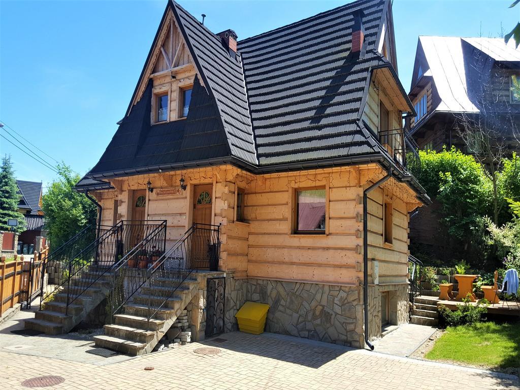 Tatrytop Domek Miod Malina Zakopane Exterior photo